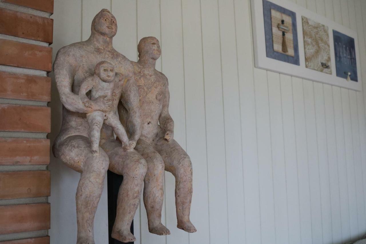 Lo Chalet Dell'Artista Torre del Lago Puccini Dış mekan fotoğraf